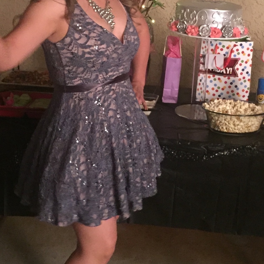 Short dress